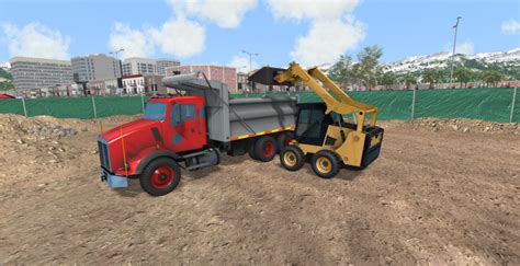 skid steer games for free